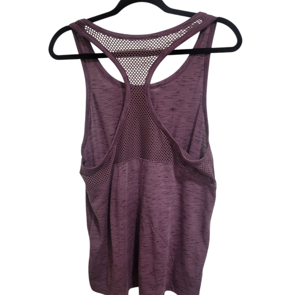 Women's Purple Tank Top - Picture 2 of 2